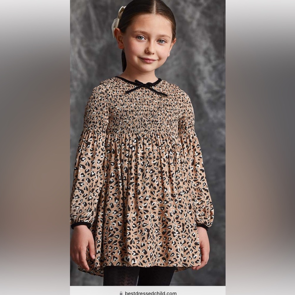 Girls designer dress